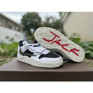 Travis Scott x Nike Air Jordan Cut The Check Shoes