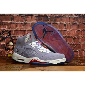 Trophy Room x Air Jordan 5 Ice Blue Sail Shoes