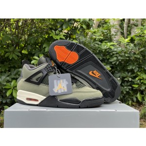 UNDEFEATED x Nike Air Jordan 4 Shoes