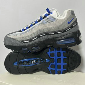 UNDEFEATED x Nike Air Max 95 Blue Shoes