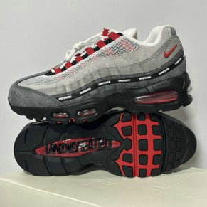 UNDEFEATED x Nike Air Max 95 Red SHoes