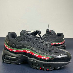 Undefeated x Nike Air Max 95 Red Black Shoes