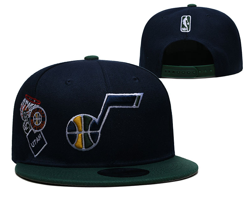 Utah Jazz snapbacks nt 6