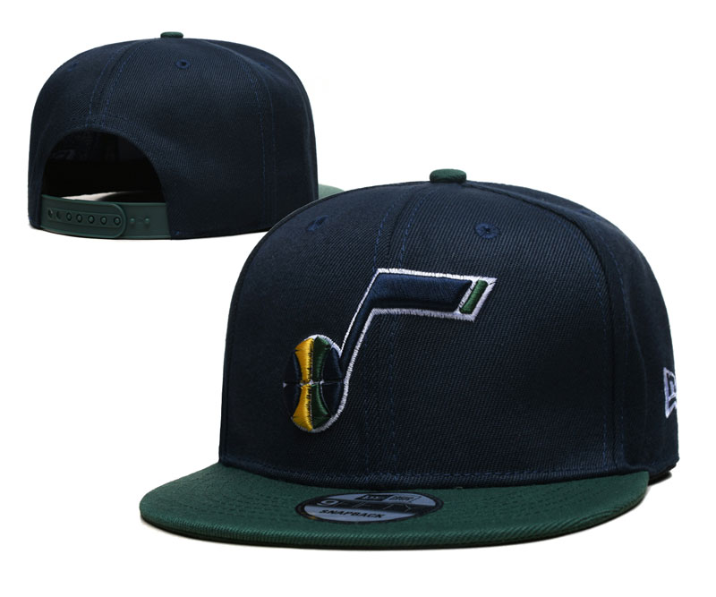 Utah Jazz snapbacks tx 6