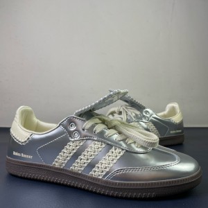 Wales Bonner x Adidas Originals Samba silver Shoes