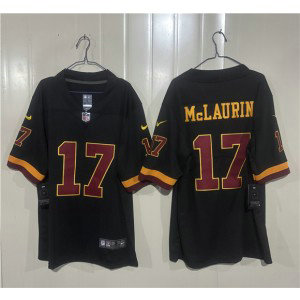 Washington Commanders 17 Terry McLaurin Black 2026 Hail Raiser Vapor Limited Men Jersey Washington Commanders 17 Terry McLaurin Black 2026 Hail Raiser Vapor Limited Men Jersey