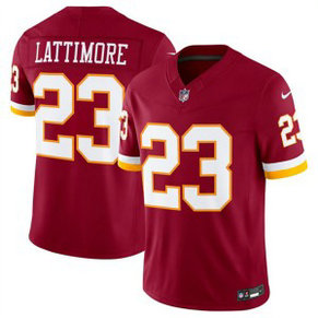 Washington Commanders 23 Trey Amos Burgundy 2026 New F.U.S.E. Vapor Limited Men Jersey