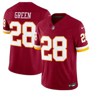 Washington Commanders 28 Darrell Green Burgundy 2026 New F.U.S.E. Vapor Limited Men Jersey