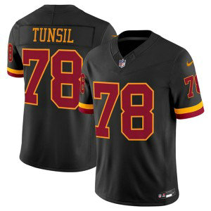 Washington Commanders 78 Laremy Tunsil Black 2026 New F.U.S.E. Vapor Limited Men Jersey