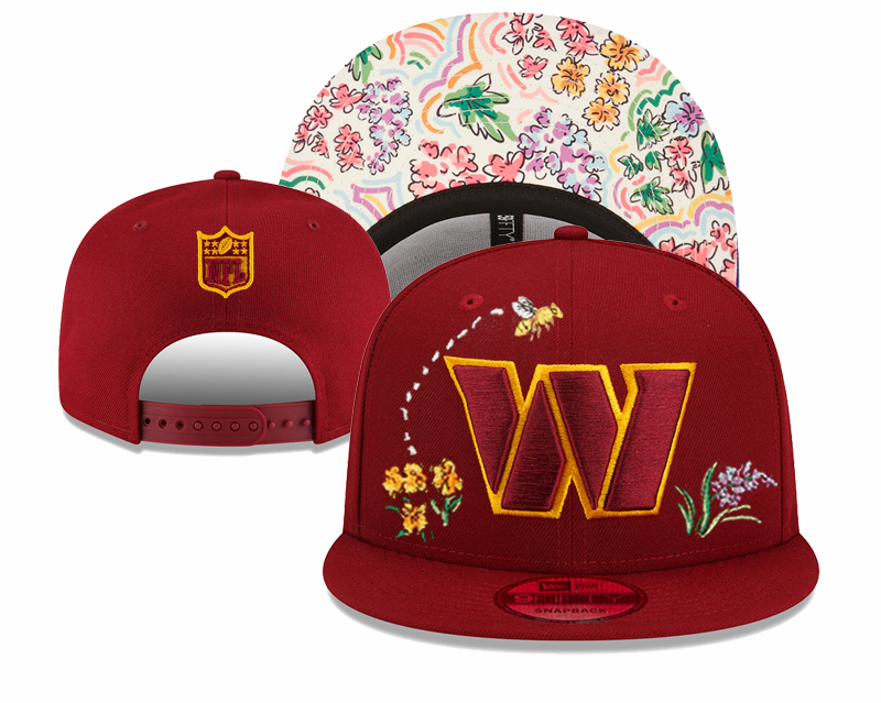 Washington Commanders snapback nt 2