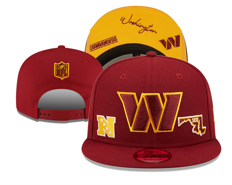 Washington Commanders snapback nt 3