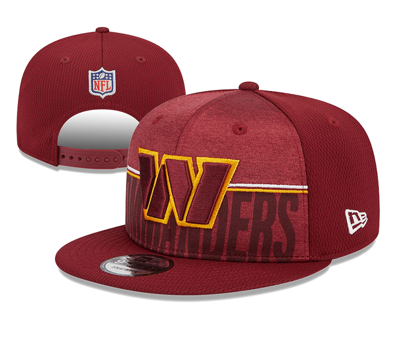 Washington Commanders snapback nt 4