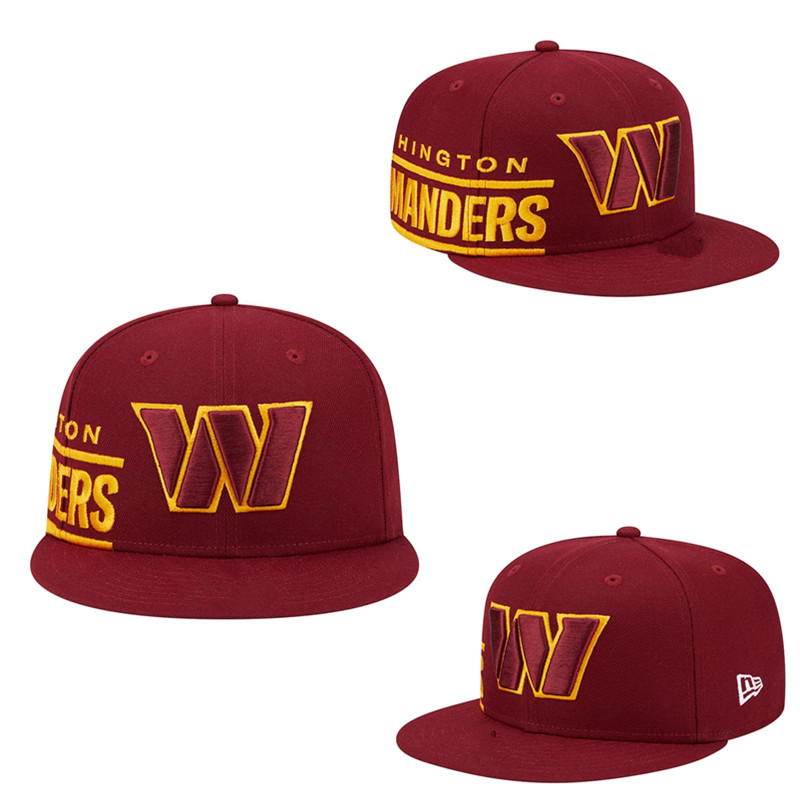 Washington Commanders snapback tx 1