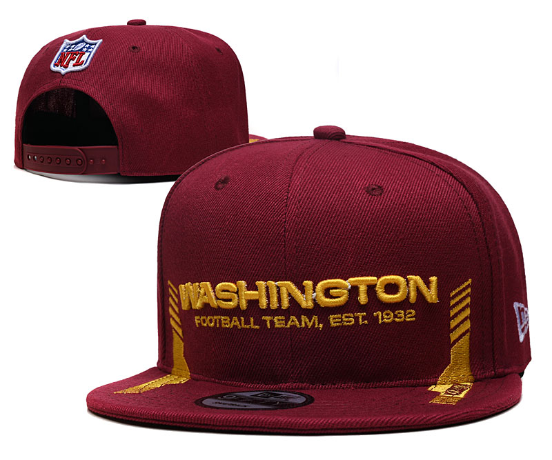 Washington Commanders snapback tx