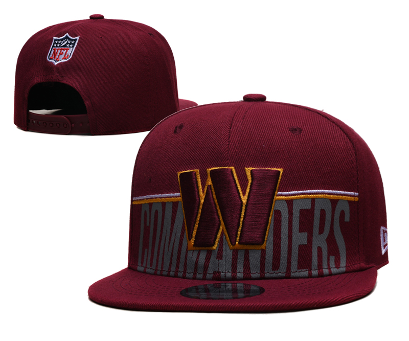 Washington Commanders snapback tx 2