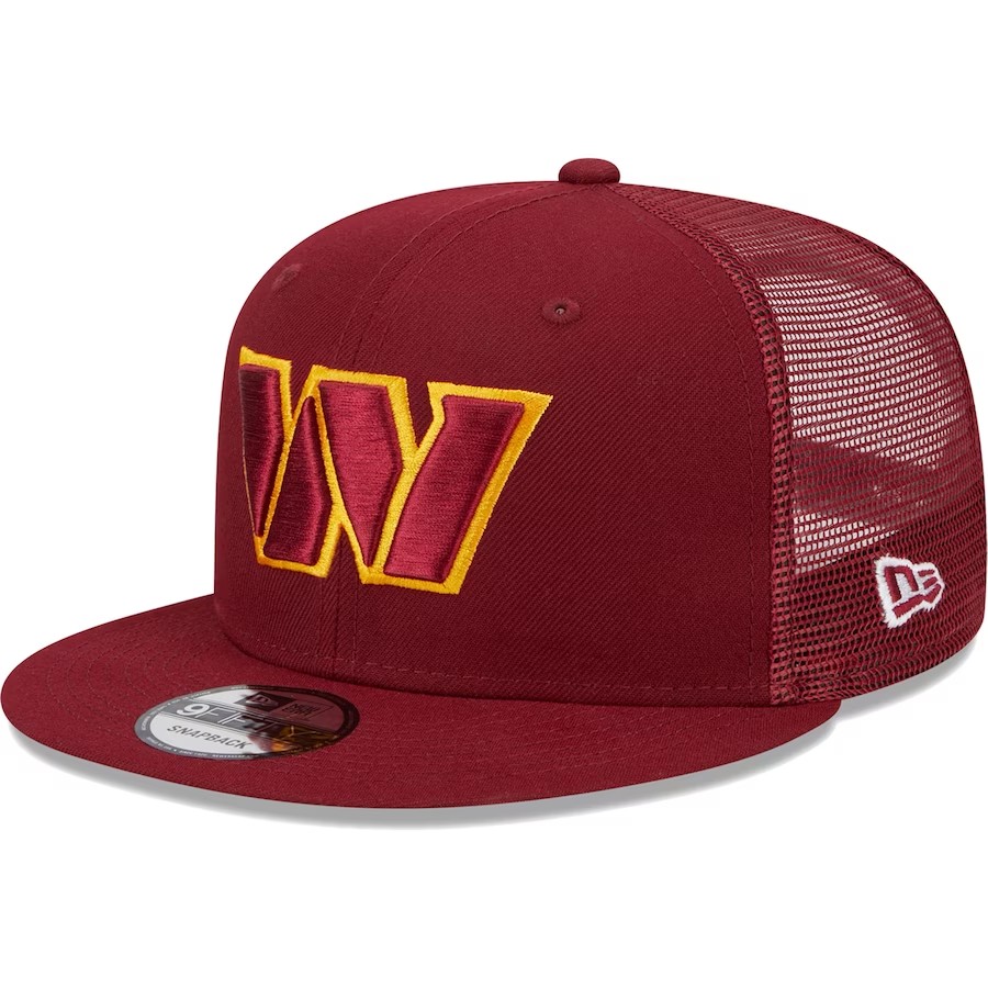 Washington Commanders snapback tx 3