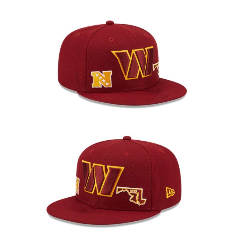 Washington Commanders snapback tx 4