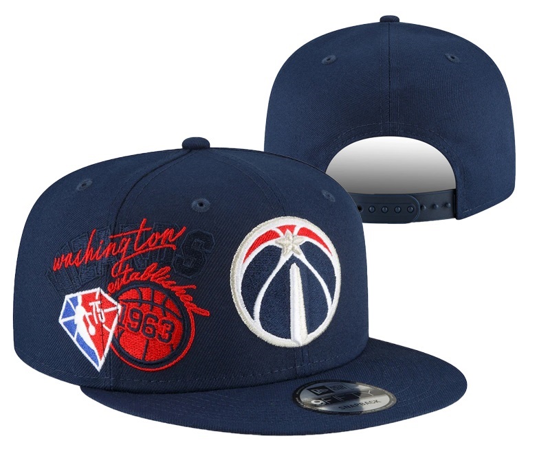 Washington Wizards snapbacks nt 2