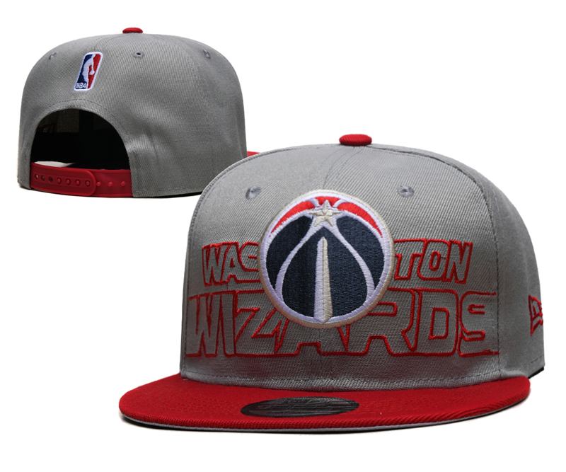 Washington Wizards snapbacks tx 1