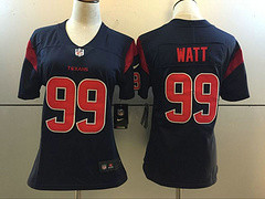 Woman Nike Texans 99 J.J. Watt Navy Color Rush Limited Jersey Woman Nike Texans 99 J.J. Watt Navy Color Rush Limited Jersey