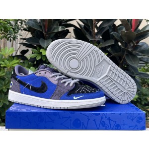 Zion Williamson x Nike Air Jordan 1 Low OG Voodoo Shoes