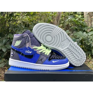 Zion Williamson x Nike Air Jordan 1 OG Voodoo Shoes