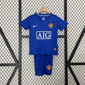 kids kit Manchester United 08-09 away