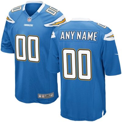 Kids' Nike San Diego Chargers Customized 2013 Light Blue Limited Jersey