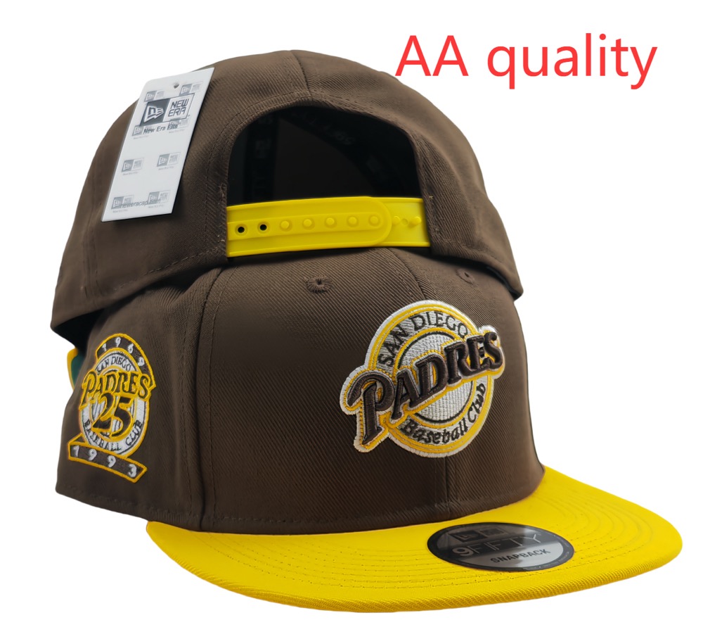 padres fitted caps sf 4